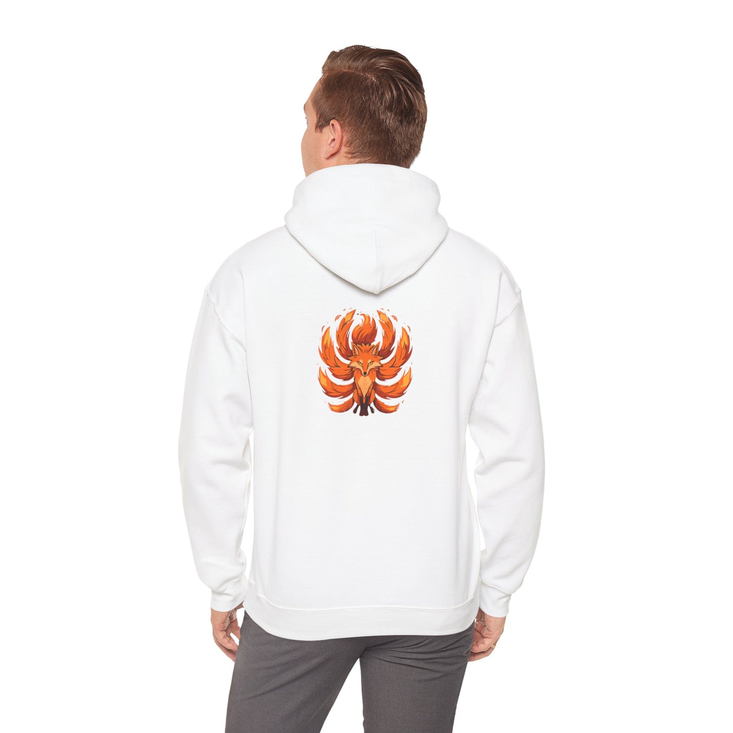 Nine Tailed Fire Fox Hoodies