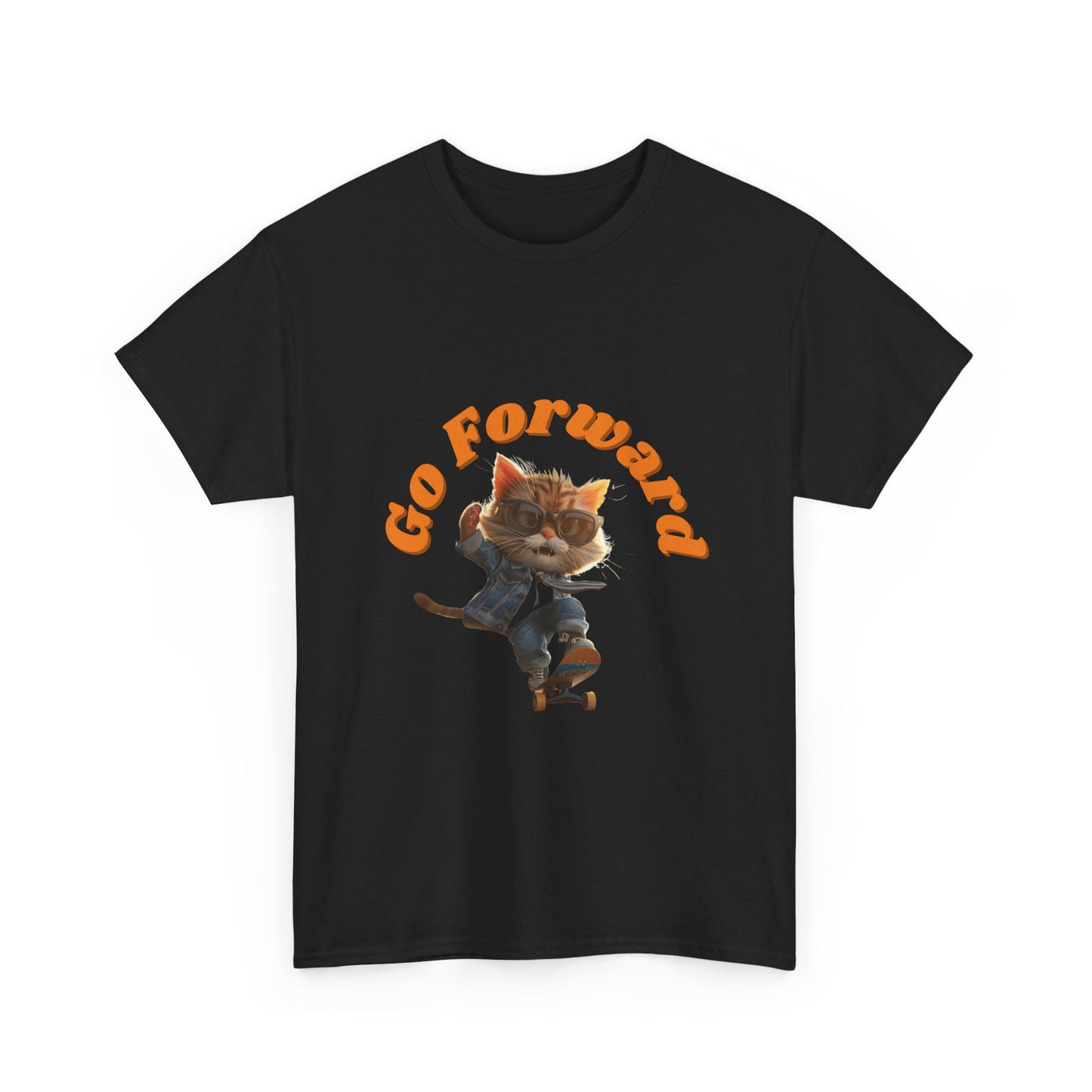 Skateboard Cool Cat T-shirt