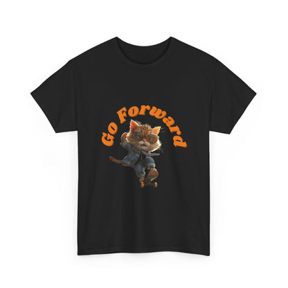 Skateboard Cool Cat T-shirt