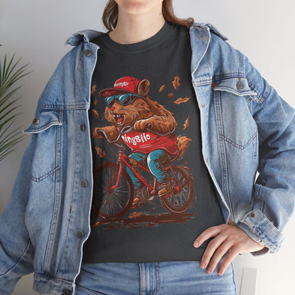 Bicycle Bear T-shirt