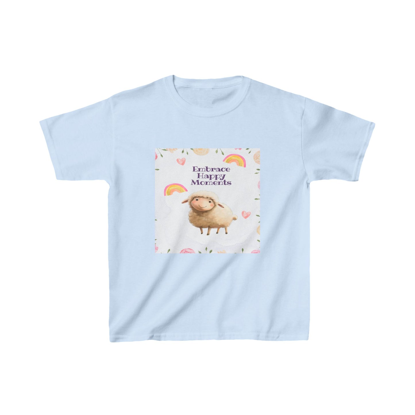 Happy Moments of Sheep T-shirt for Kids