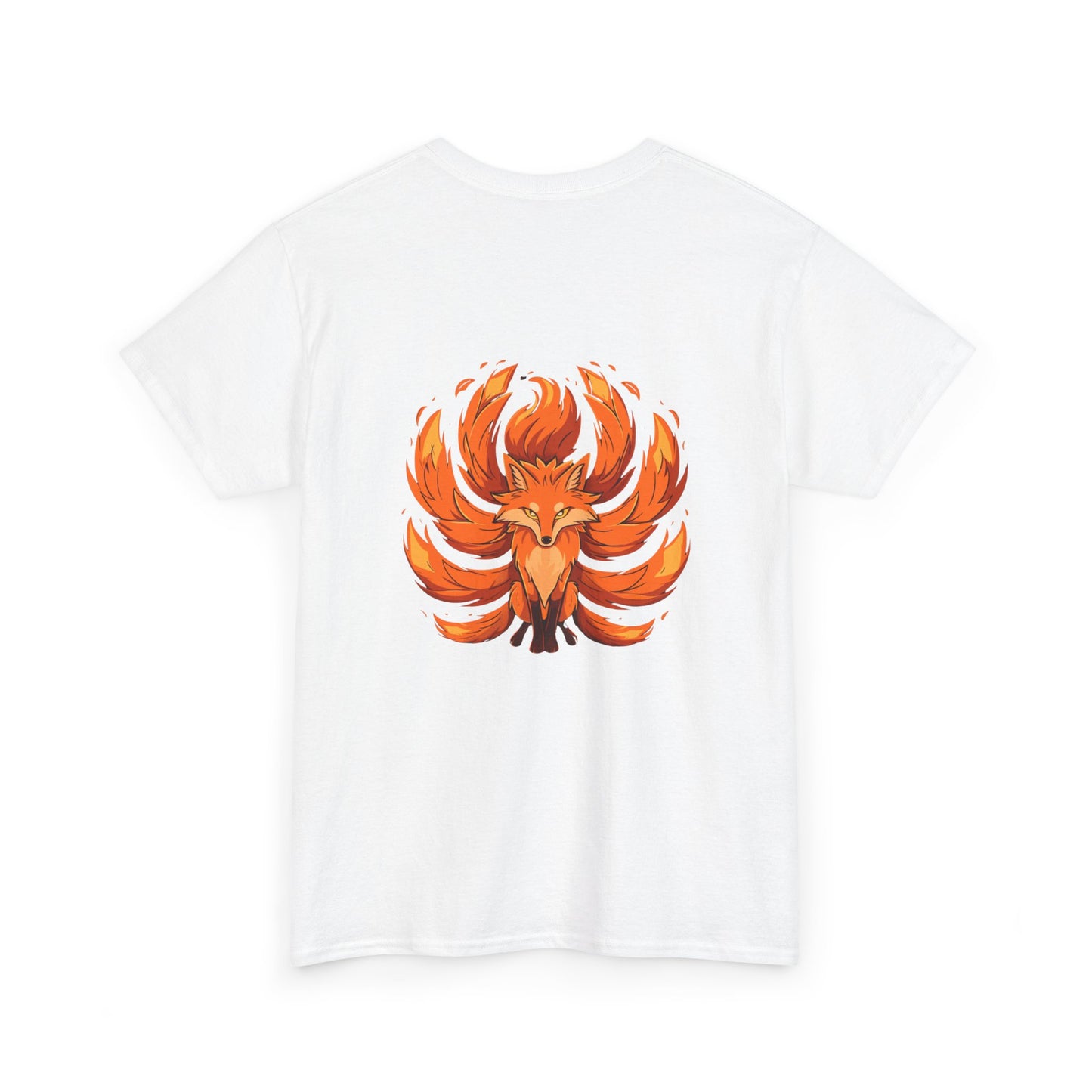 Nine Tailed Fire Fox T-shirt