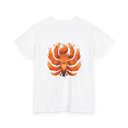 Nine Tailed Fire Fox T-shirt