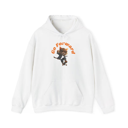 Skateboard Cool Cat Hoodie