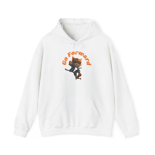 Skateboard Cool Cat Hoodie