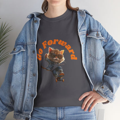 Skateboard Cool Cat T-shirt