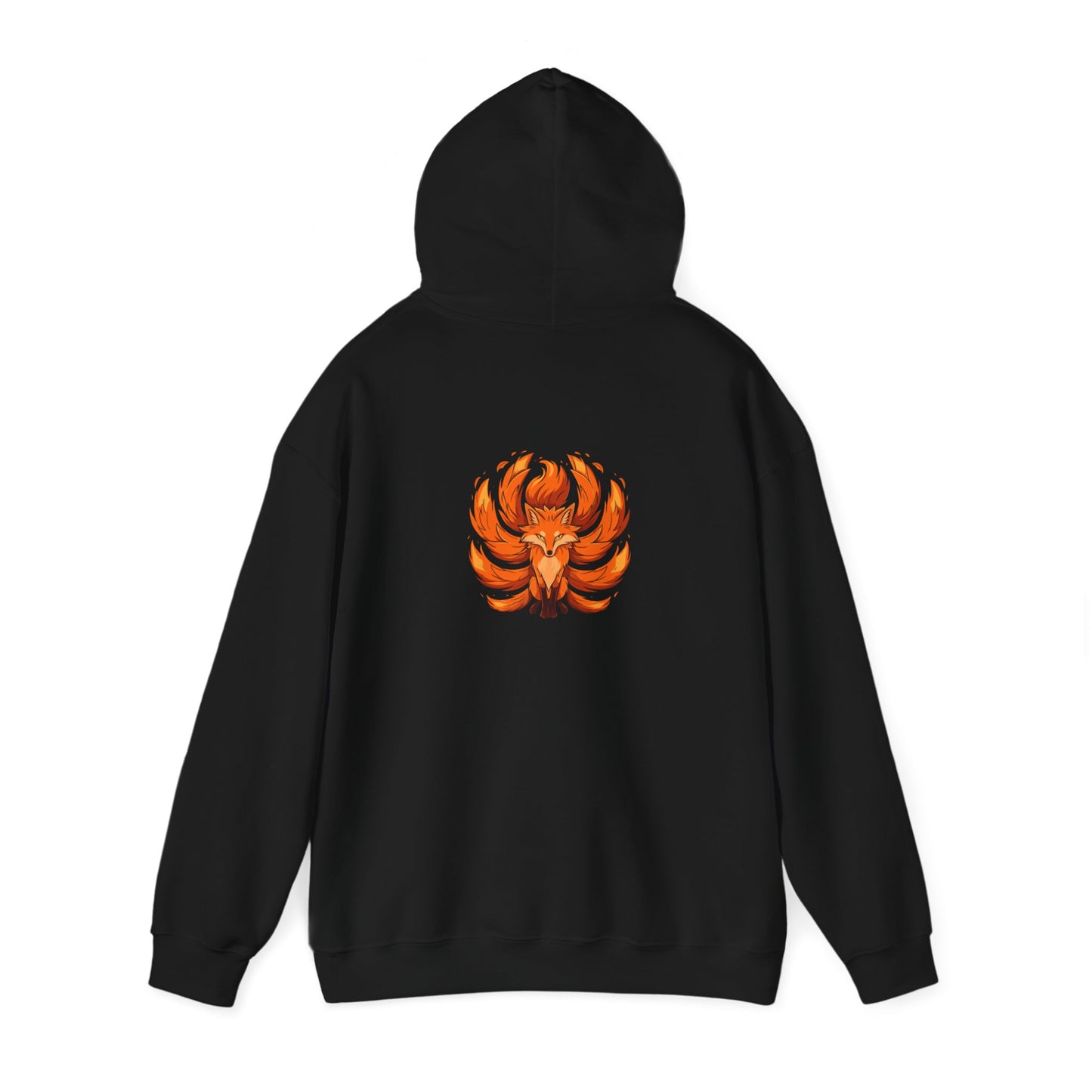 Nine Tailed Fire Fox Hoodies