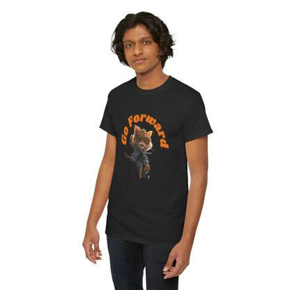 Skateboard Cool Cat T-shirt
