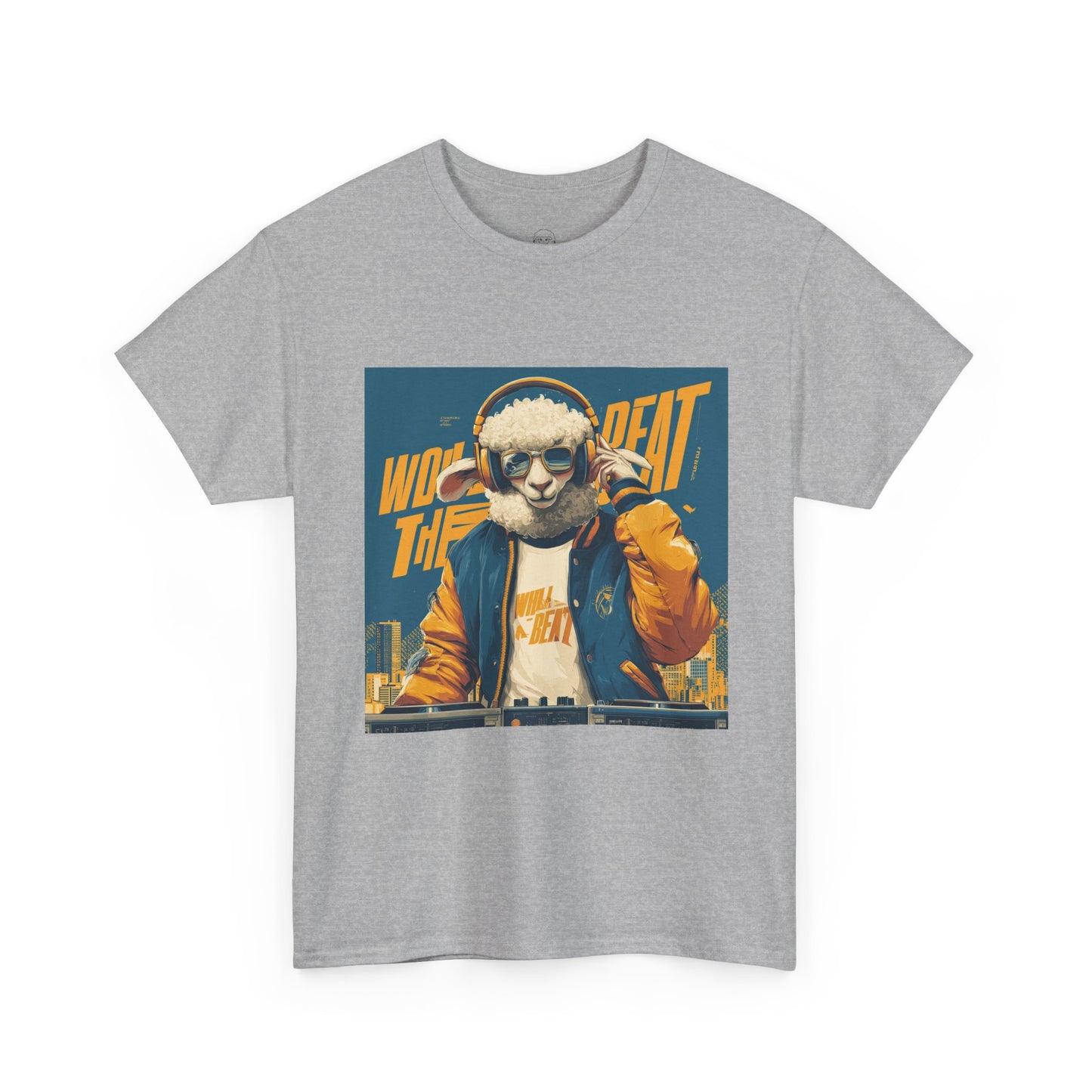 Wick'd Beat DJ Sheep T-shirt