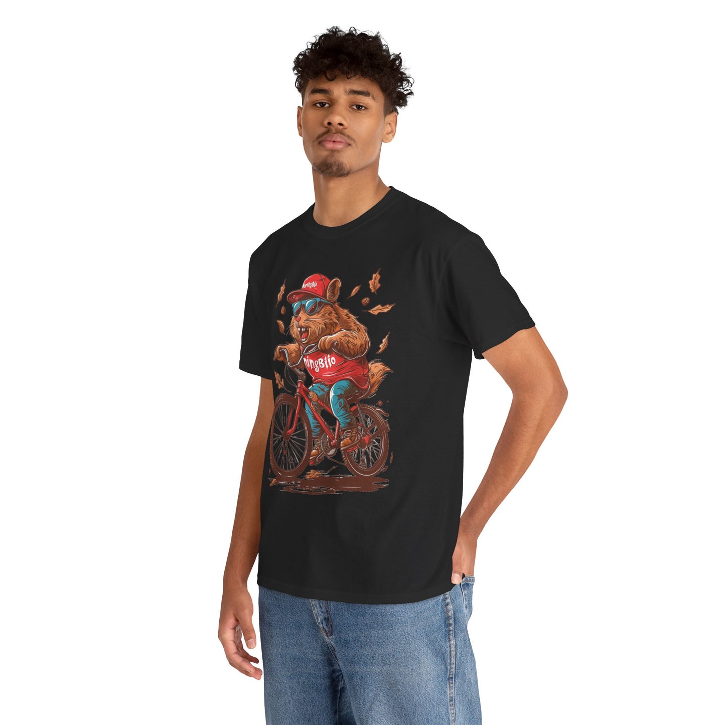 Bicycle Bear T-shirt