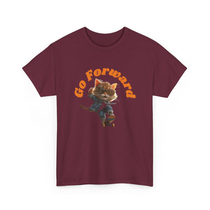 Skateboard Cool Cat T-shirt