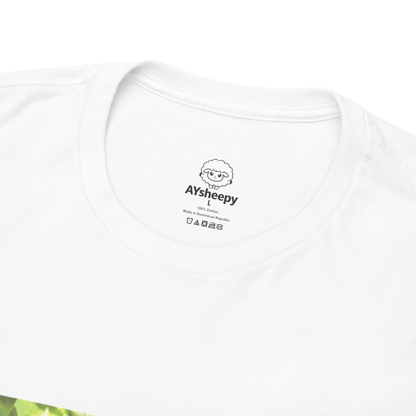 Winking Kitten Melon T-Shirt