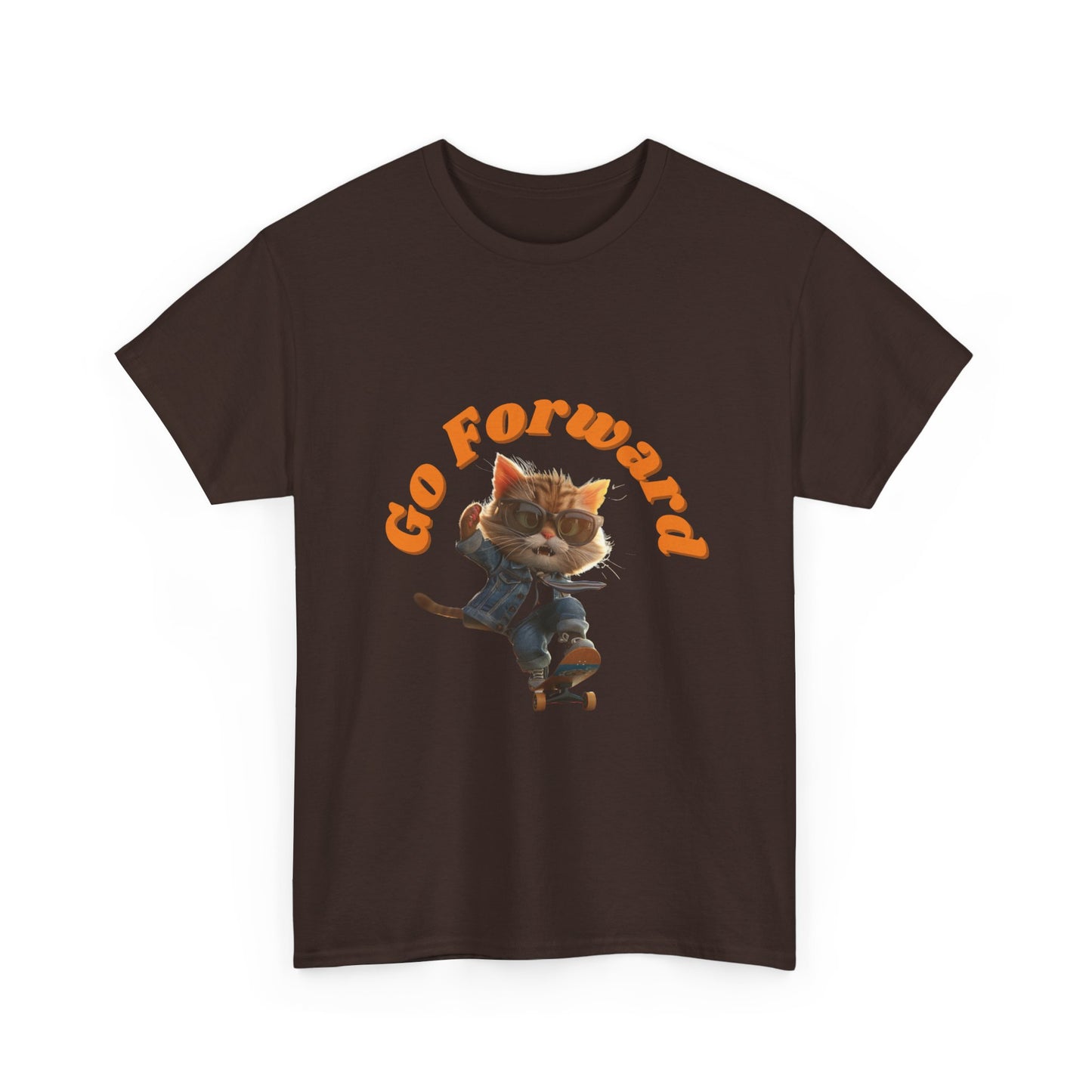 Skateboard Cool Cat T-shirt