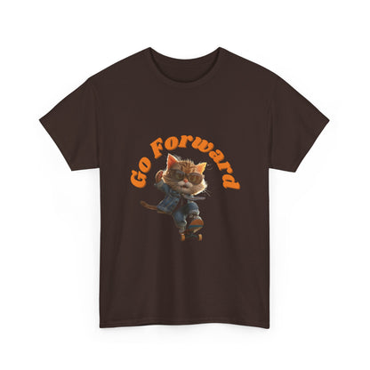 Skateboard Cool Cat T-shirt