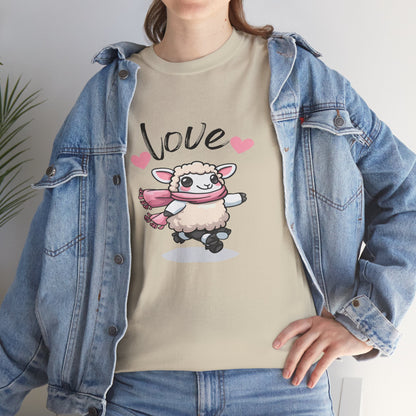 Cute Sheep Style T-shirt