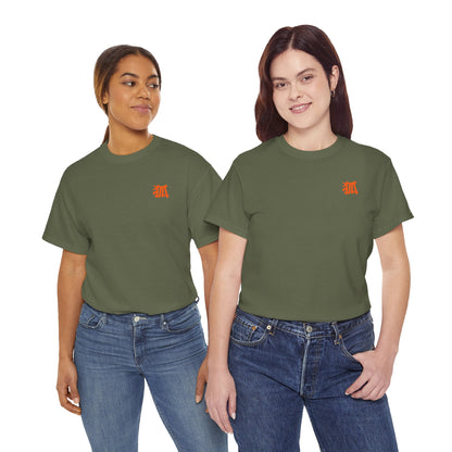 Nine Tailed Fire Fox T-shirt