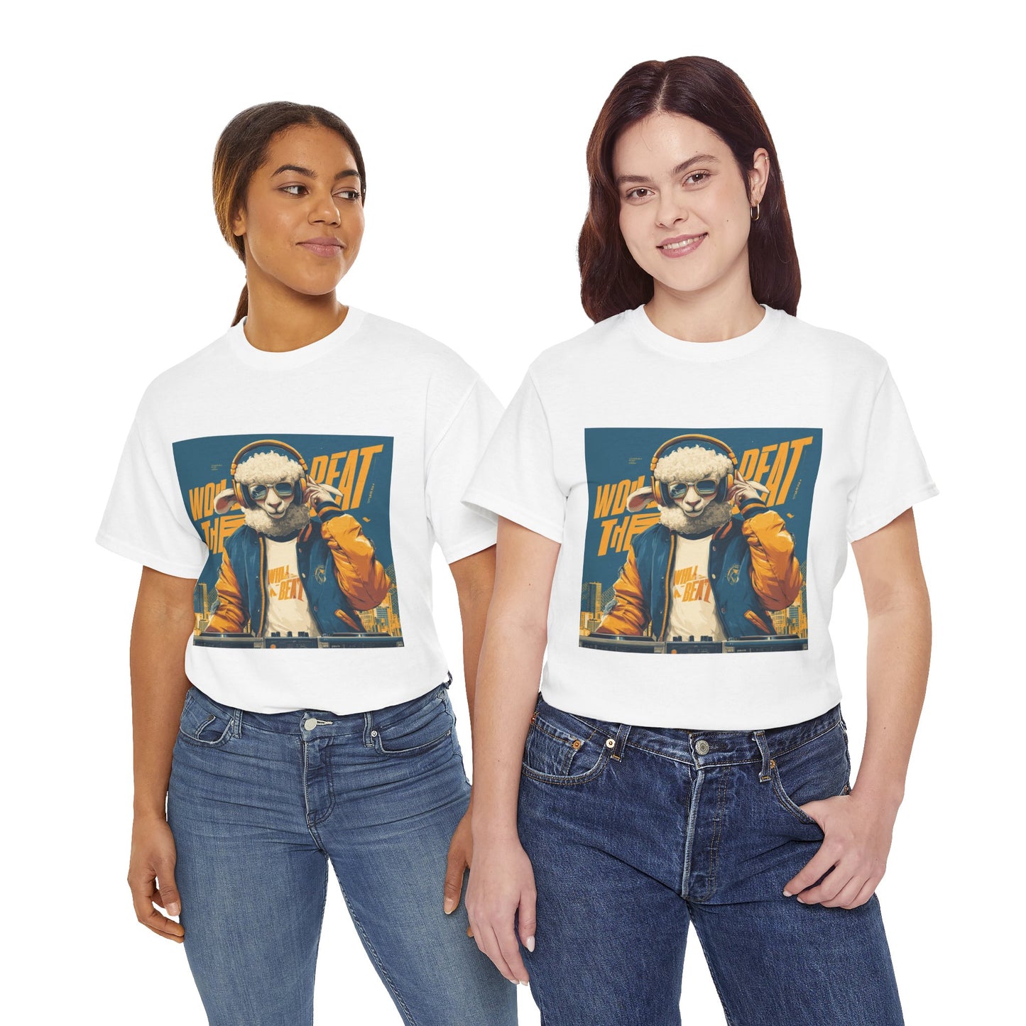 Wick'd Beat DJ Sheep T-shirt