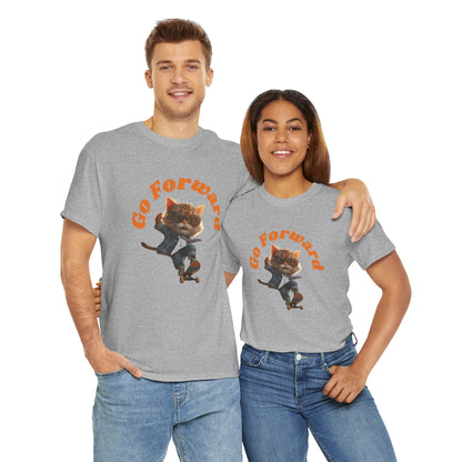 Skateboard Cool Cat T-shirt