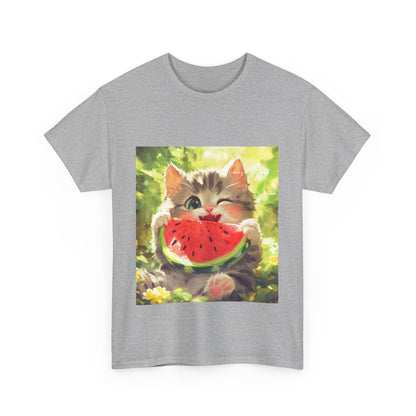 Cute Kitty Melon T-shirt