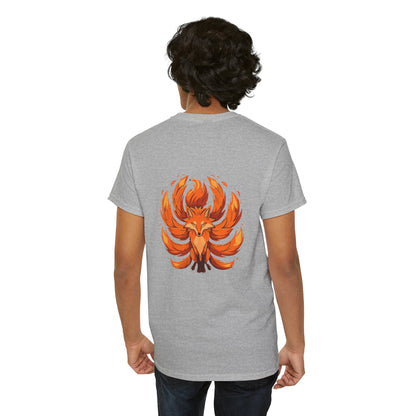 Nine Tailed Fire Fox T-shirt