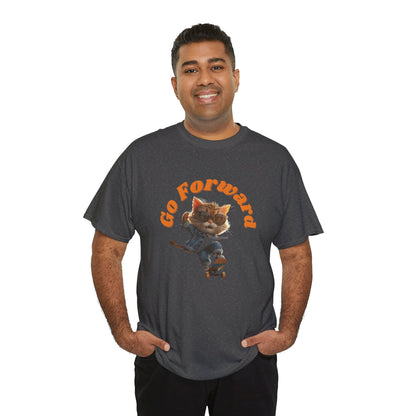 Skateboard Cool Cat T-shirt
