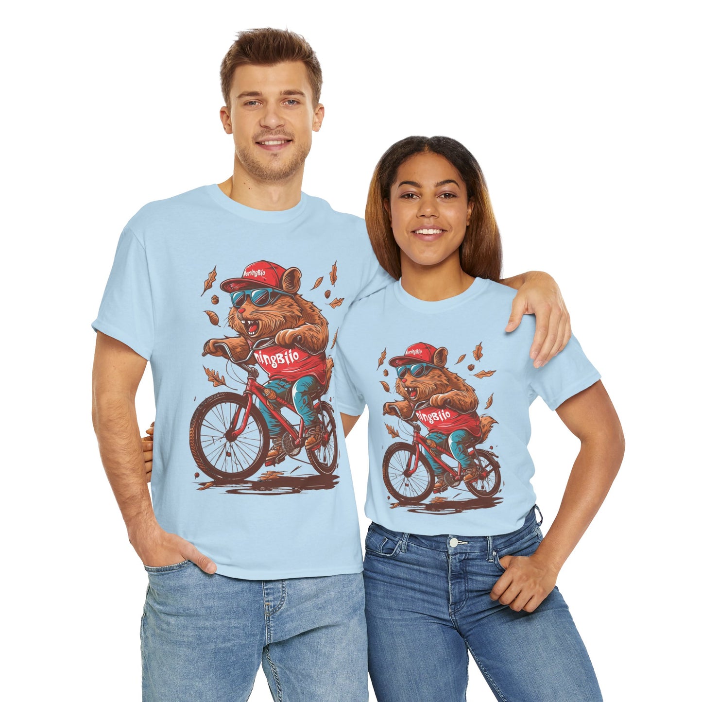 Bicycle Bear T-shirt