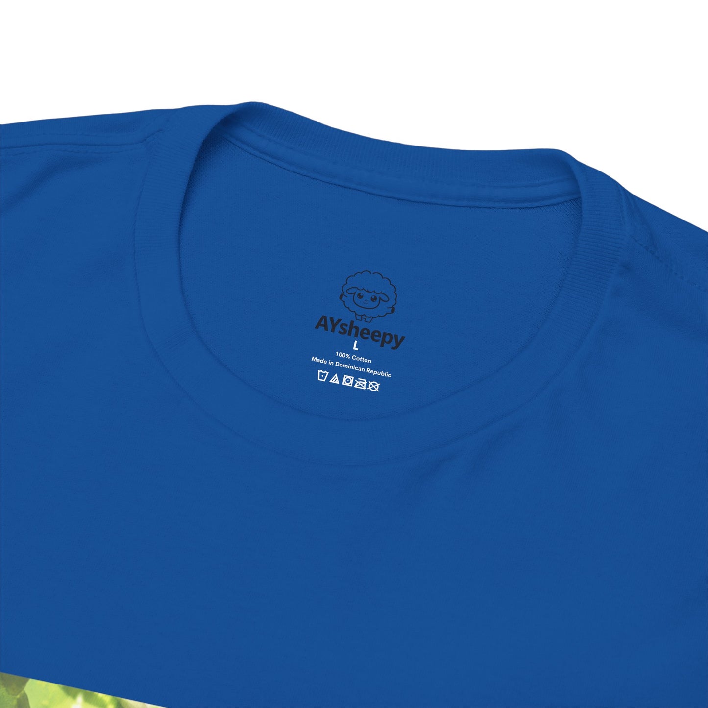 Winking Kitten Melon T-Shirt