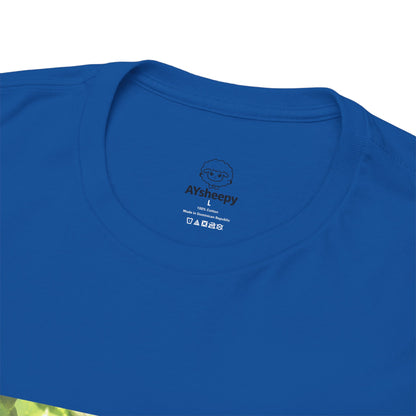 Winking Kitten Melon T-Shirt