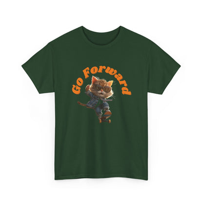 Skateboard Cool Cat T-shirt