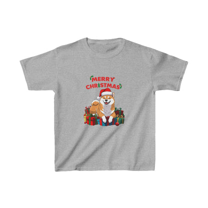 Christmas Shiba T-shirt for Kids