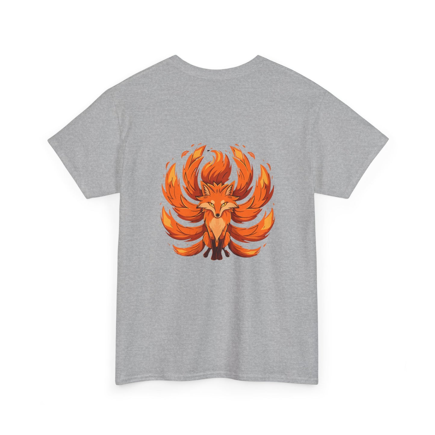 Nine Tailed Fire Fox T-shirt