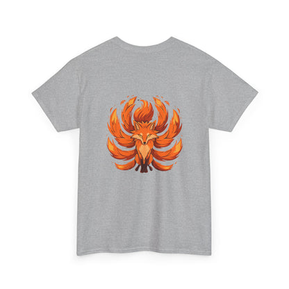 Nine Tailed Fire Fox T-shirt