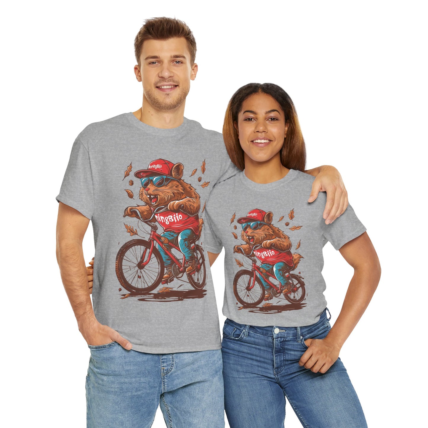 Bicycle Bear T-shirt