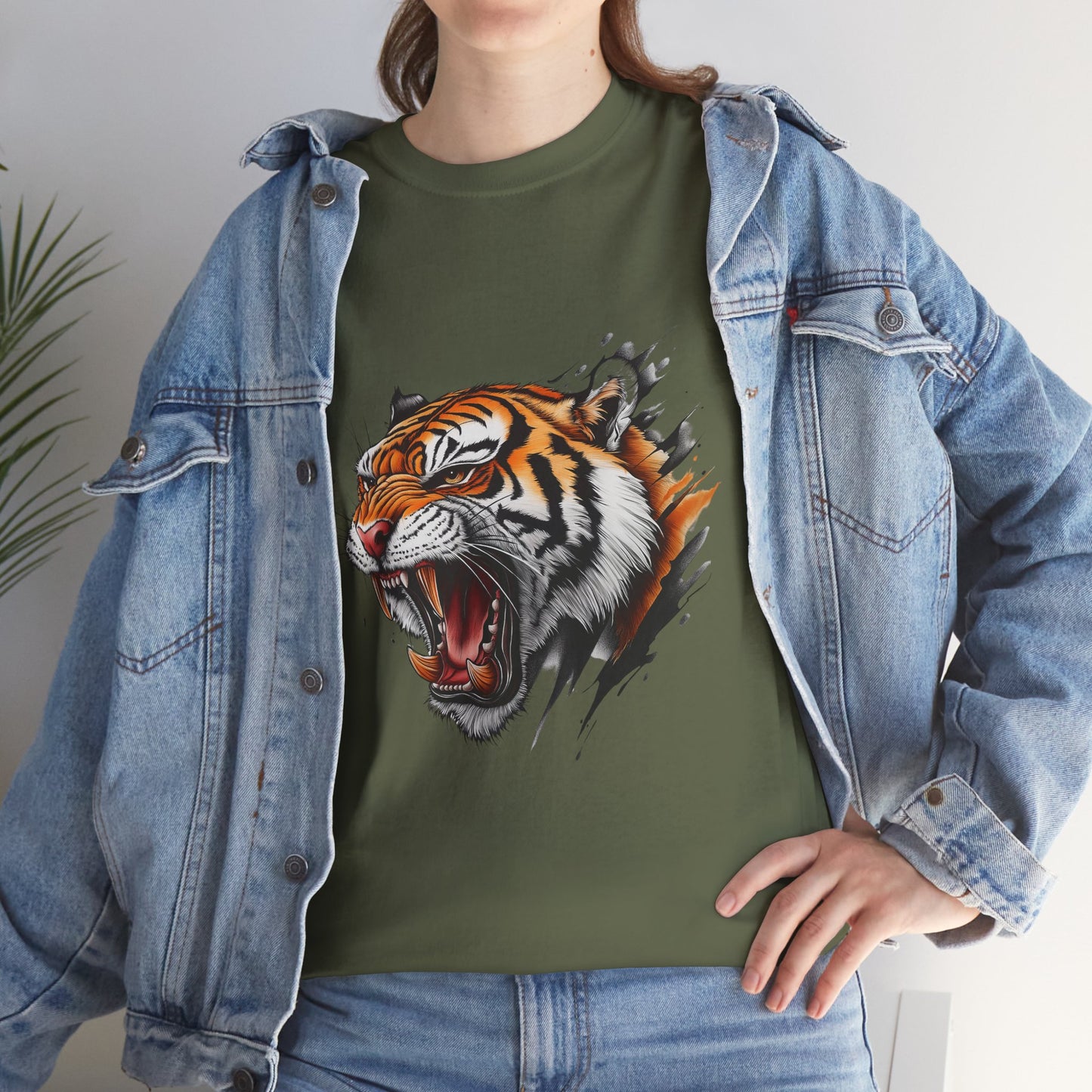 Roaring Tiger T-shirt