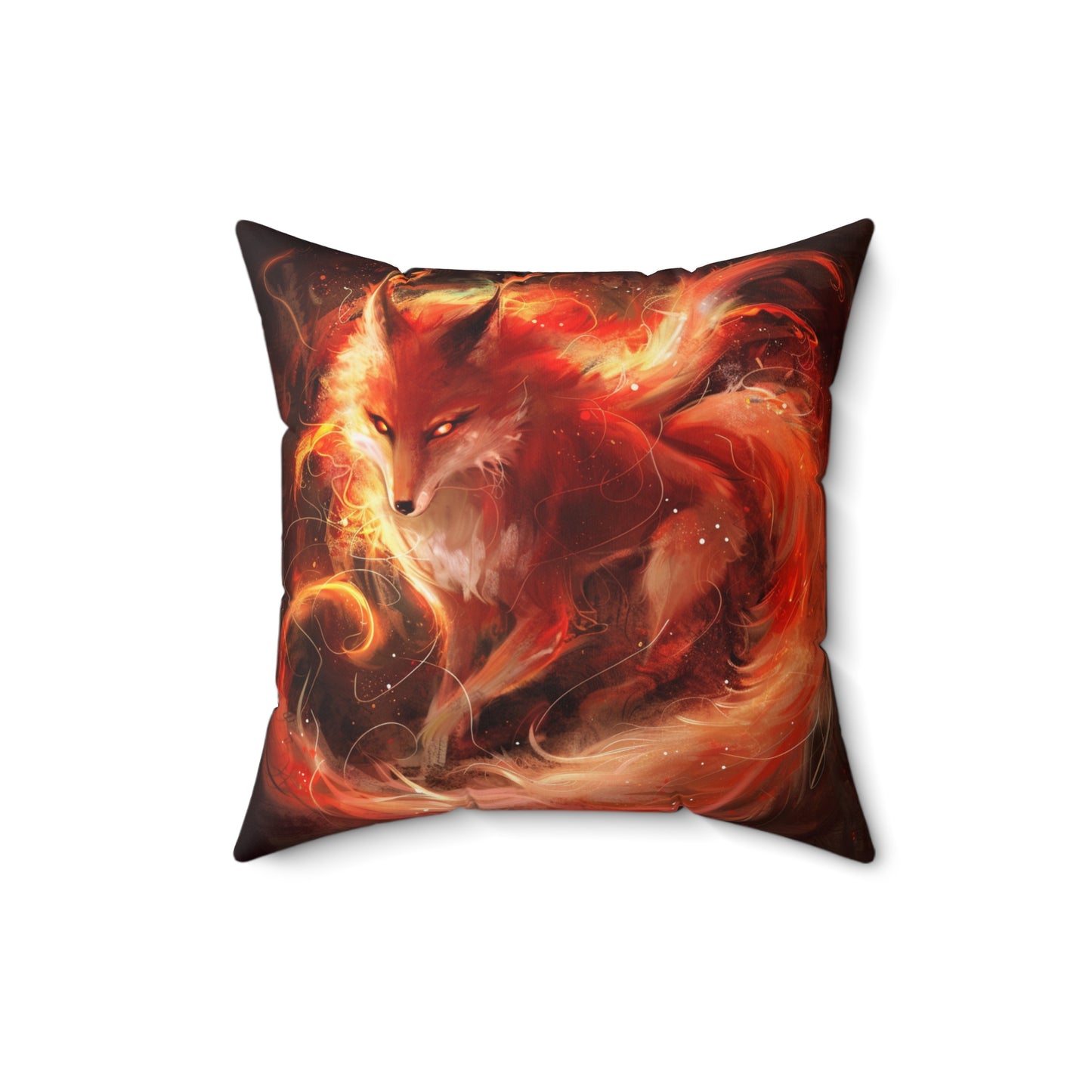 Flame Fox Pillow