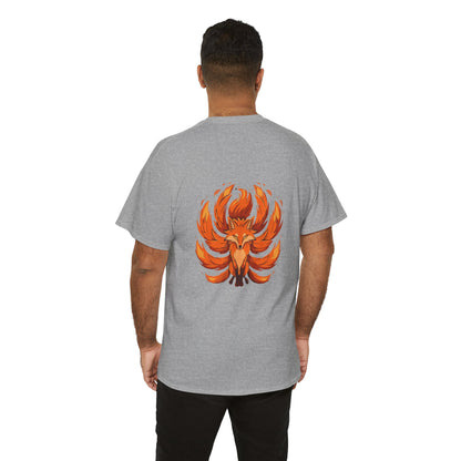 Nine Tailed Fire Fox T-shirt