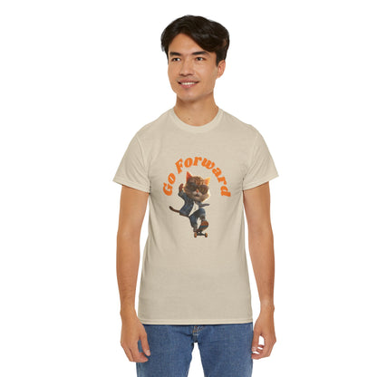 Skateboard Cool Cat T-shirt