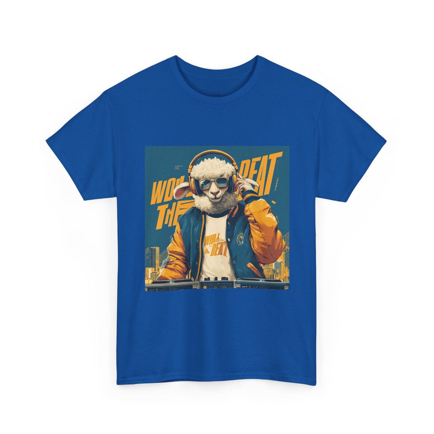 Wick'd Beat DJ Sheep T-shirt