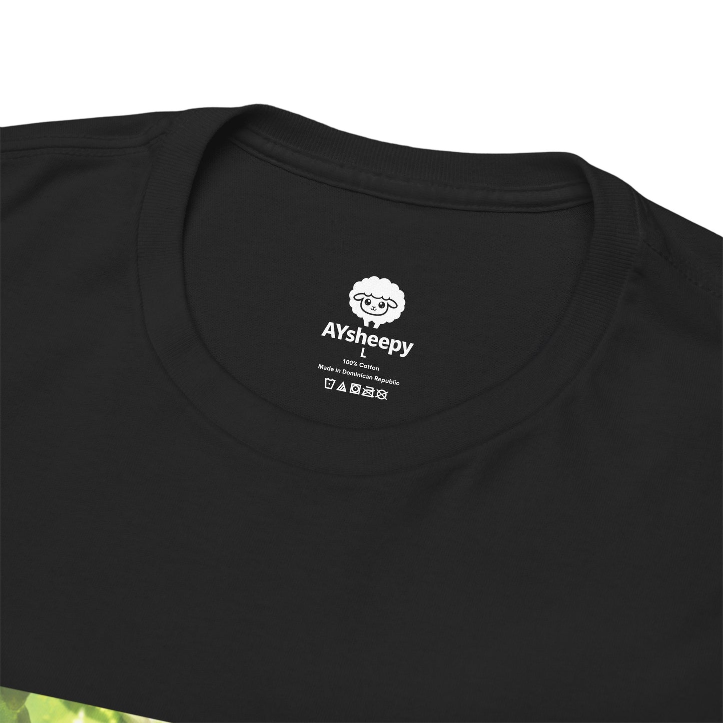 Winking Kitten Melon T-Shirt