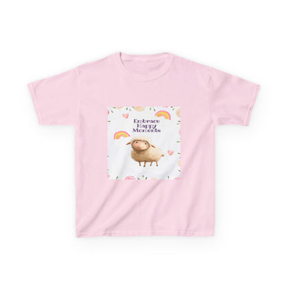Happy Moments of Sheep T-shirt for Kids