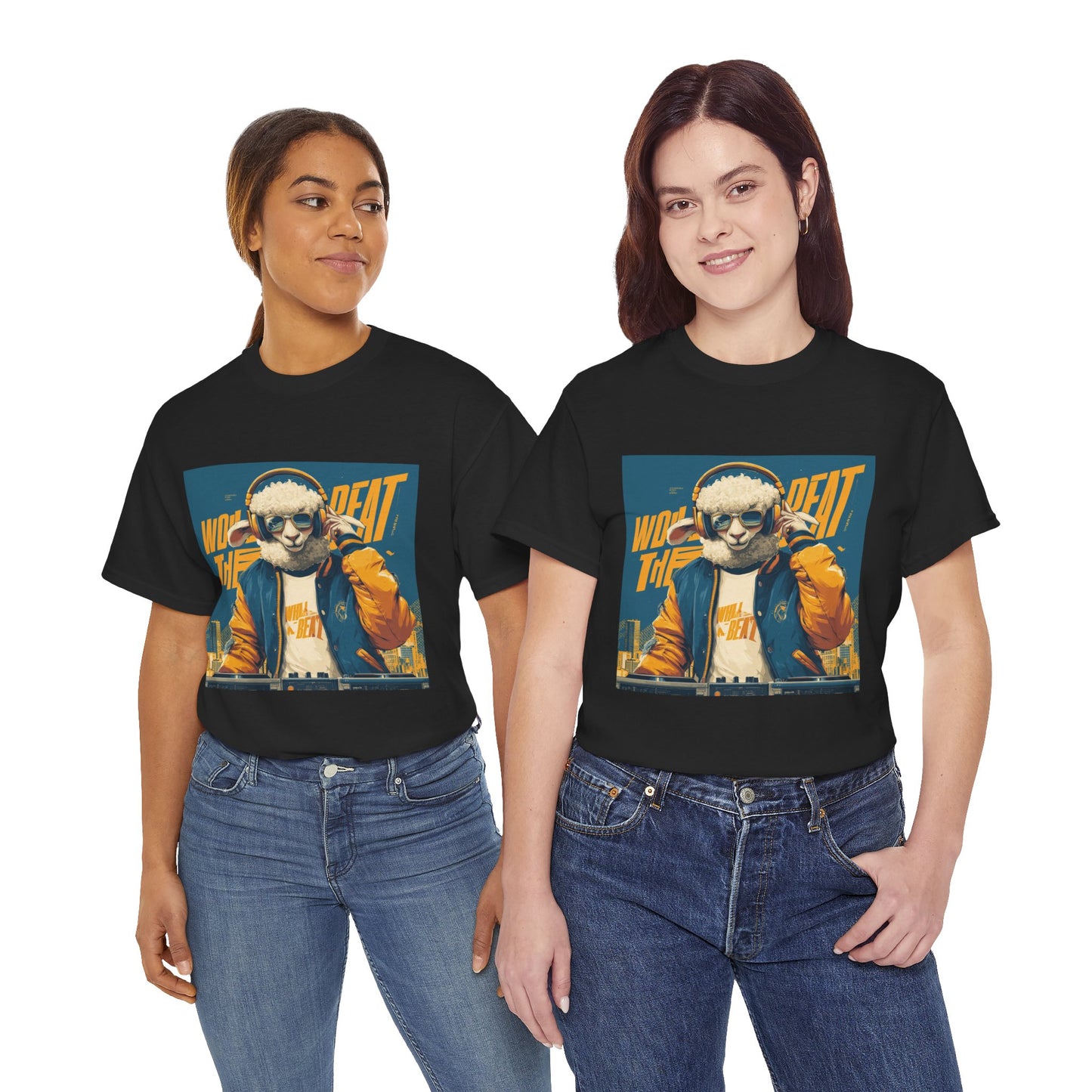 Wick'd Beat DJ Sheep T-shirt