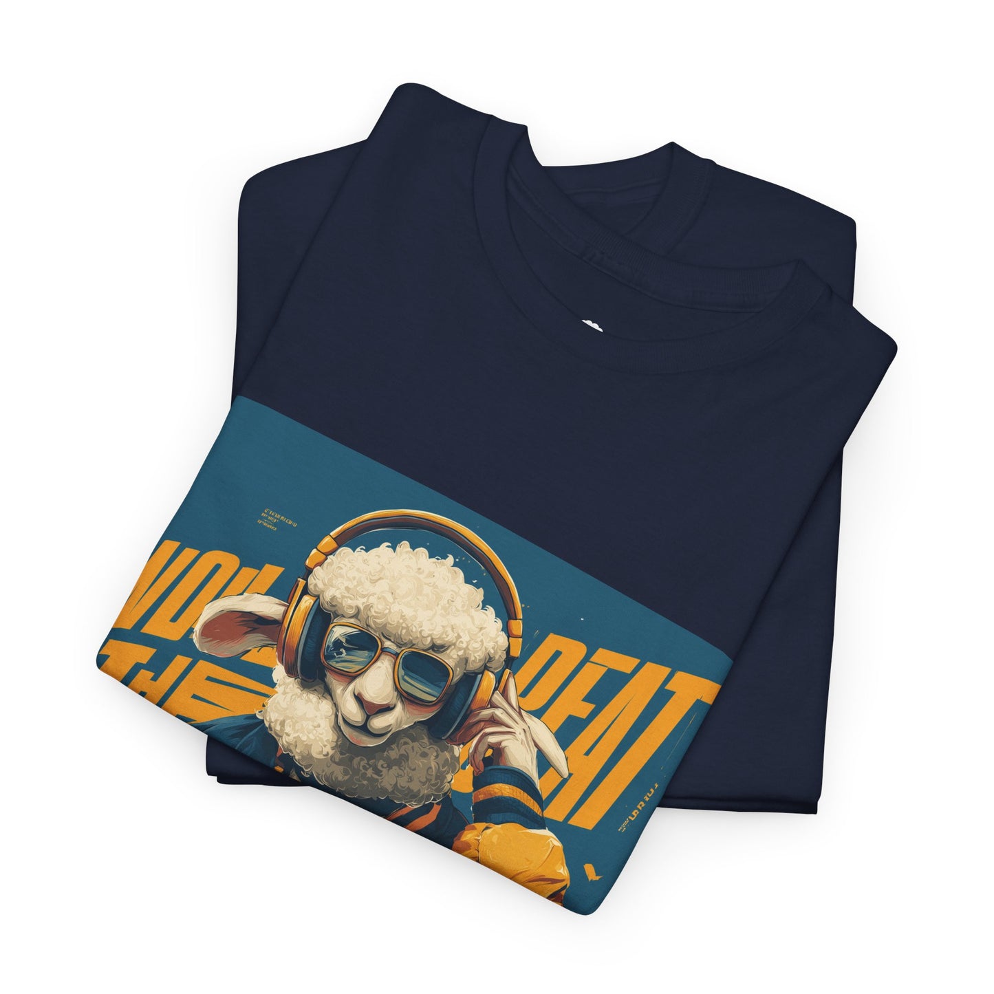 Wick'd Beat DJ Sheep T-shirt