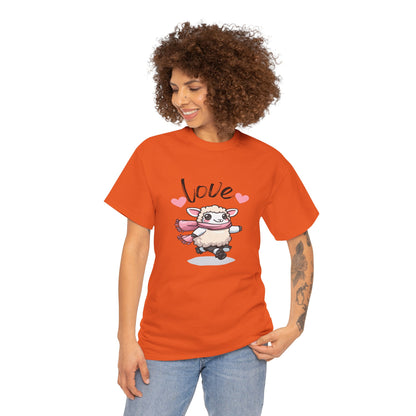 Cute Sheep Style T-shirt