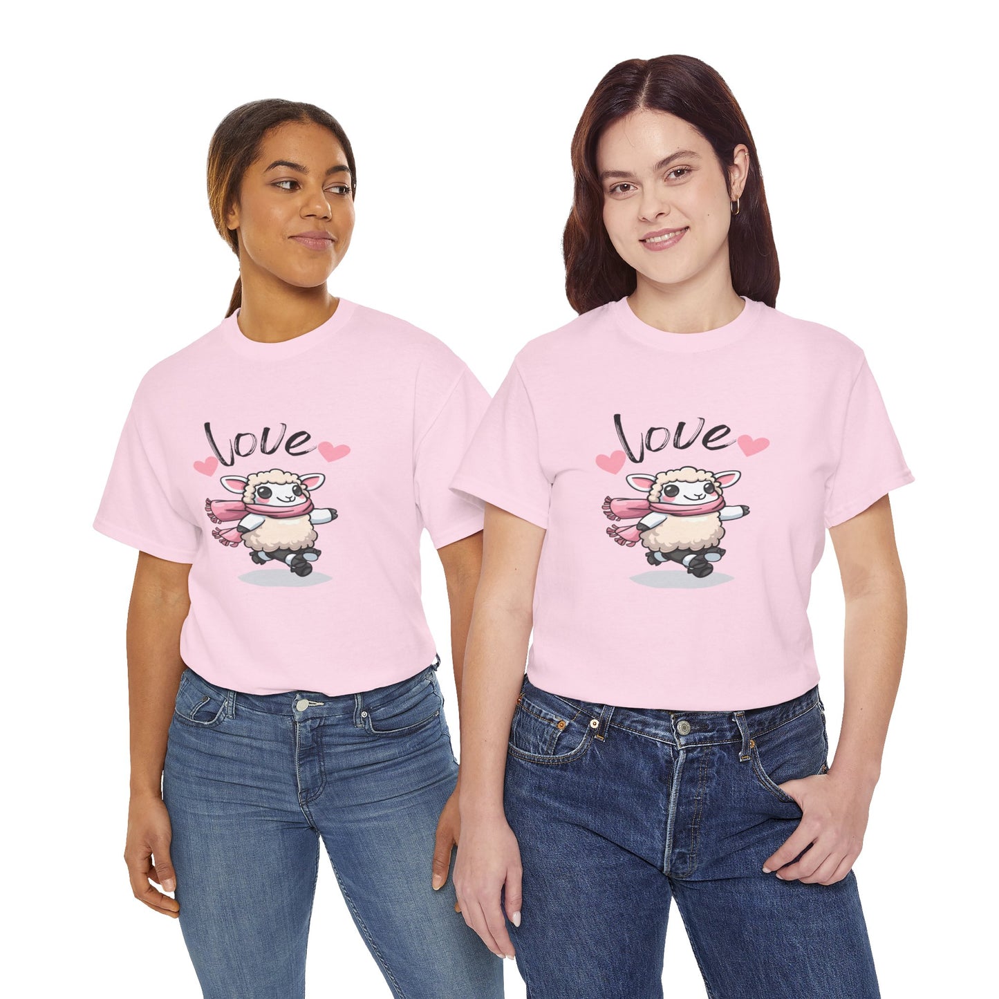 Cute Sheep Style T-shirt