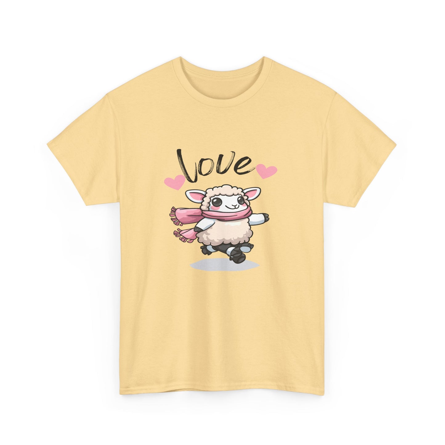 Cute Sheep Style T-shirt