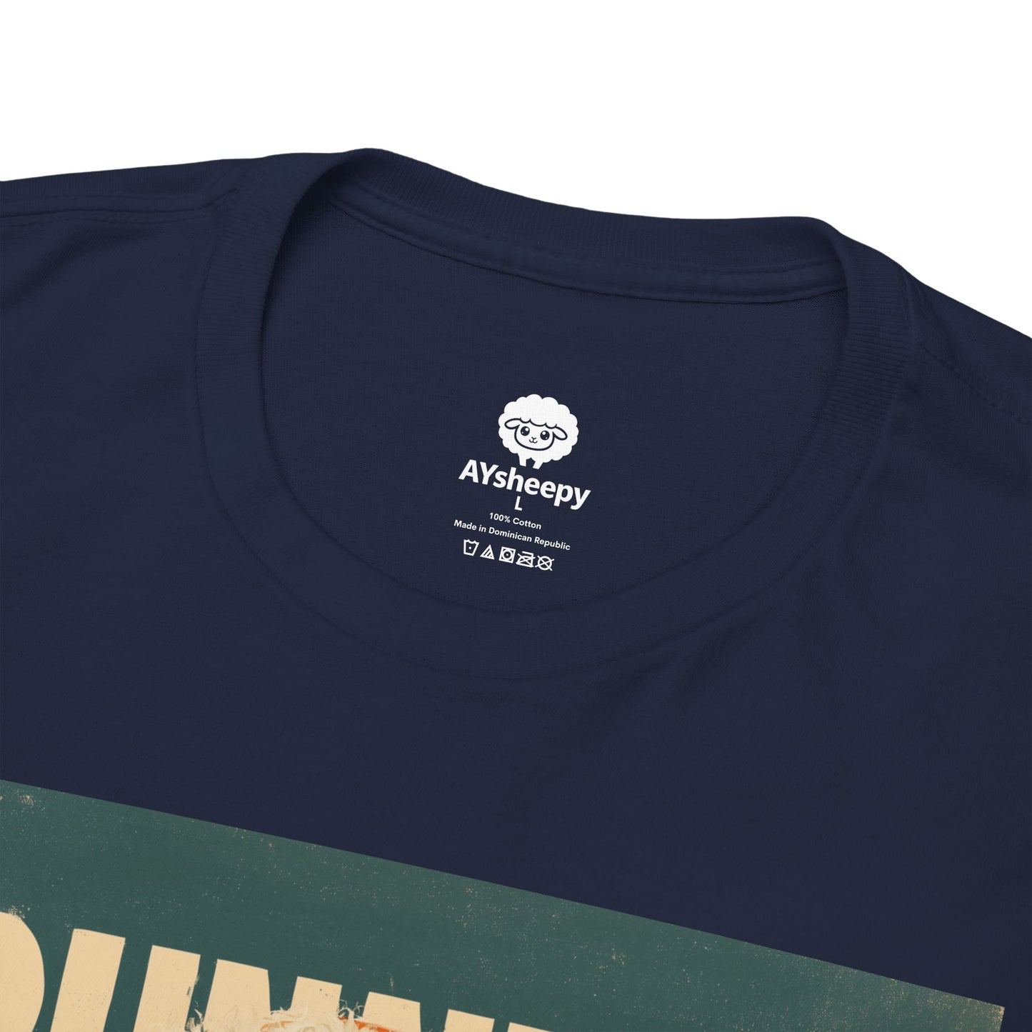 A Sheep holding Matcha T-Shirt