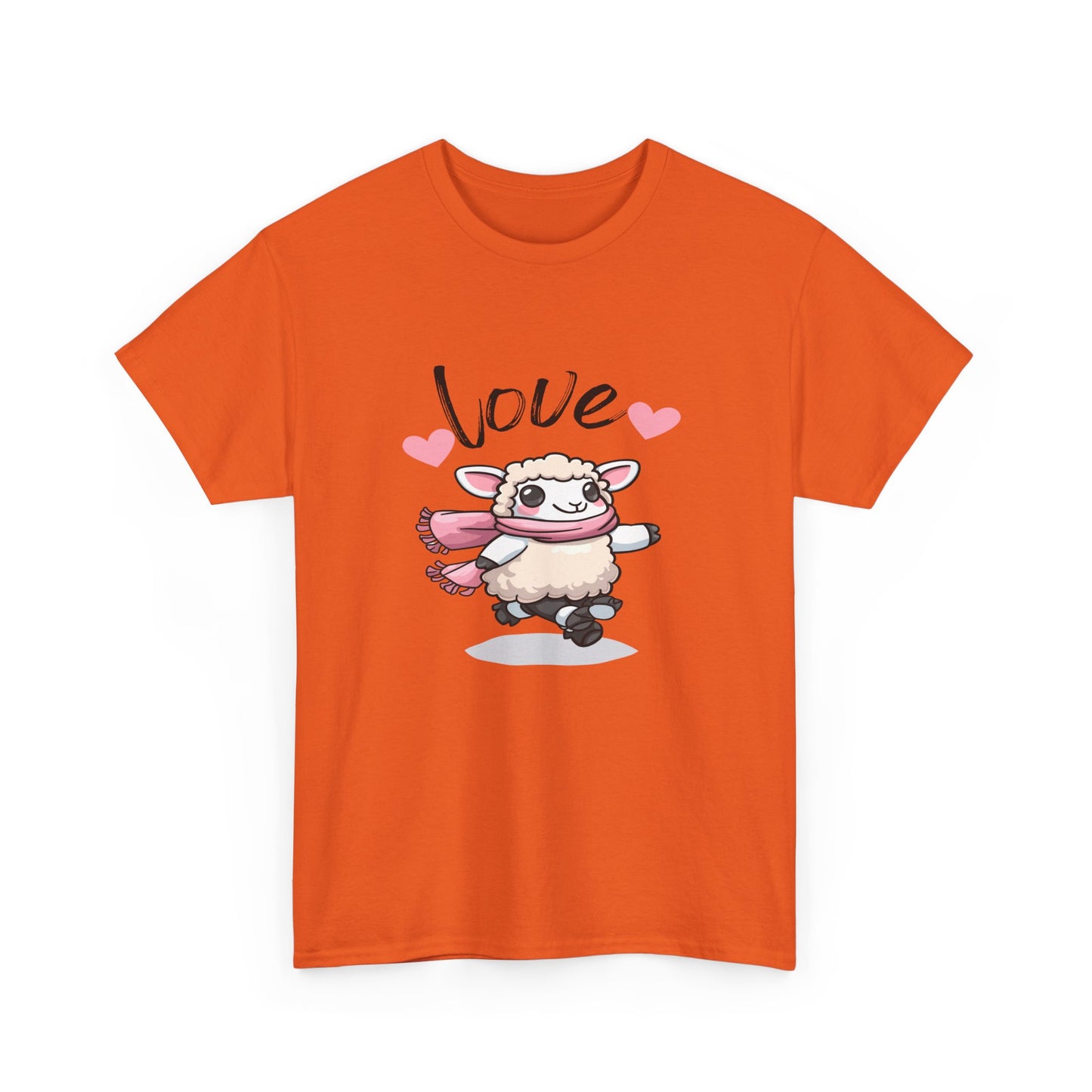 Cute Sheep Style T-shirt