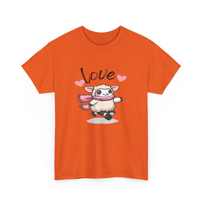 Cute Sheep Style T-shirt