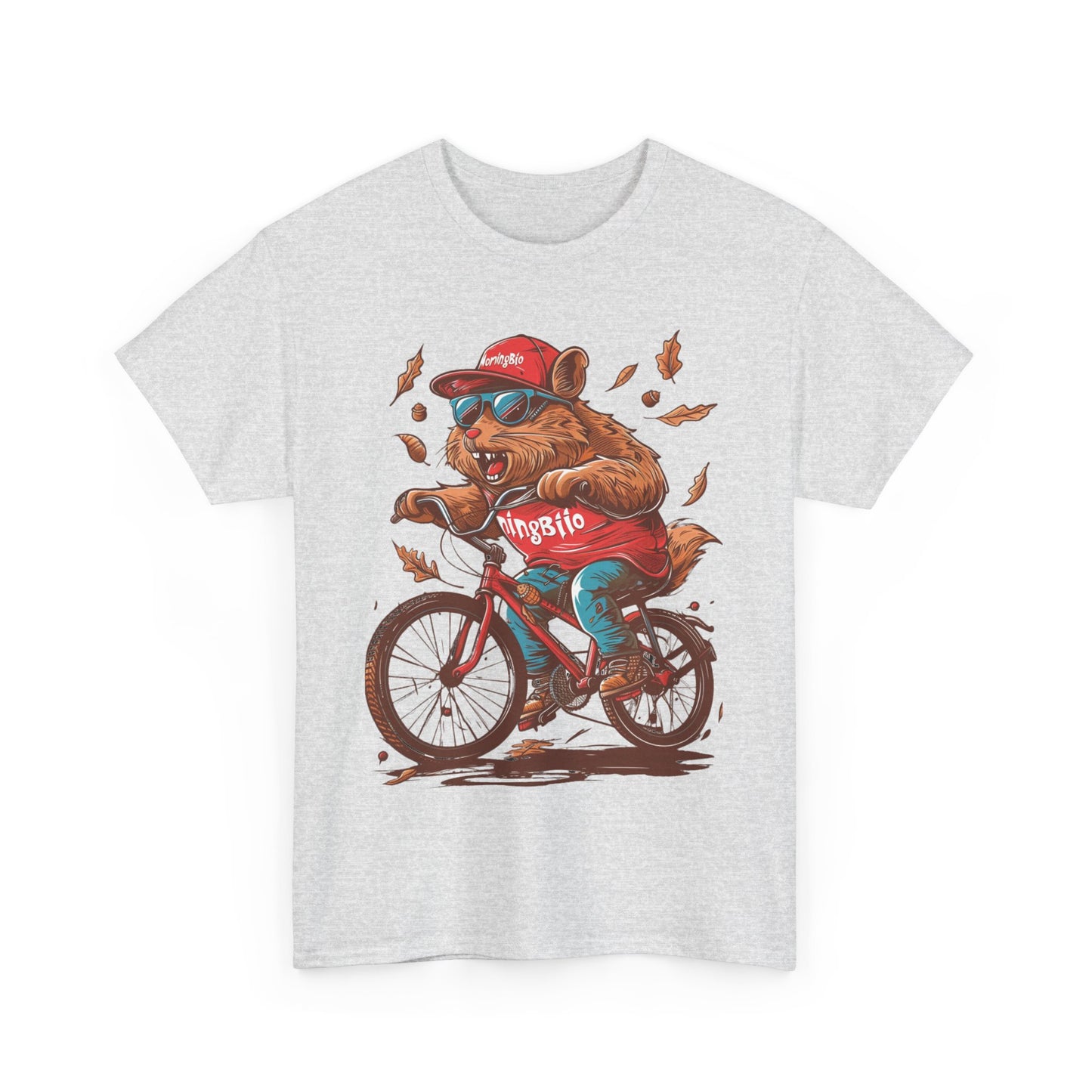 Bicycle Bear T-shirt