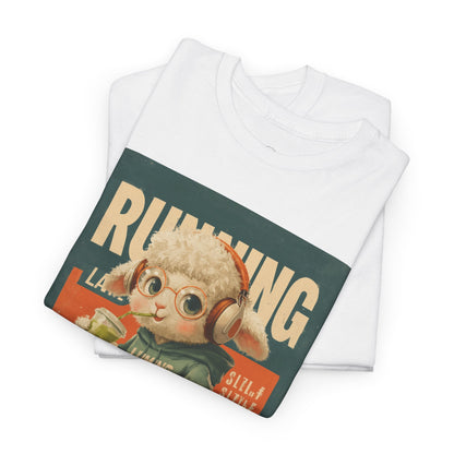 A Sheep holding Matcha T-Shirt